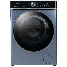 Стиральная машина Бирюса WM-SC914/15 W перламутровый синий, загрузка фронтальная 9 кг, 1400 об/мин, класс А+++