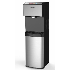 Кулер Hotfrost V450ASM напольный компрессорный черный/серебристый