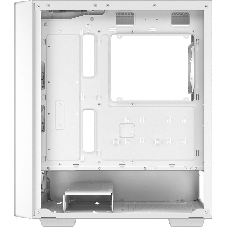 Компьютерный корпус Deepcool CC560 MESH V2 WH без БП, боковое окно (закаленное стекло), 3x120мм ARGb LED вентилятор спереди и 1x120мм ARGb LED вентилятор сзади, белый, ATX