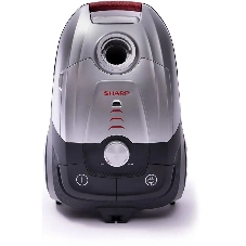Пылесос Sharp ECJB19RS серебристый, 350/1900 Вт, уборка сухая, пылесборник мешок 2.3 л