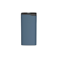 Портативный аккумулятор OLMIO QL-10, 10000mAh, 22.5W, QuickCharge3.0/PowerDelivery, LCD, голубой