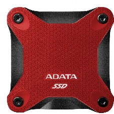 Внешний SSD ADATA SD620, 512Gb, USB 3.2 Gen 2 Type-A, R/W 520/460, красный