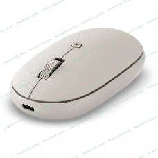 Мышка компьютерная Satechi OntheGo Bluetooth Mouse with USB-C Rechargeable Battery, песочный