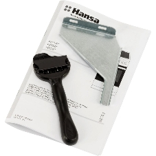 Плита электрическая Hansa FCCW54000 белый, конфорок 4 шт, духовка 68 л, 50 см x 85 см x 60 см