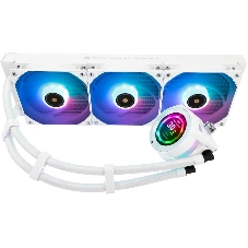 Система жидкостного охлаждения Thermalright Core Vision 360 (360mm, LED, White, ARGB/Fans: 3x120mm, 72.37CFM, 27.7dBA, 2000RPM/Pump height 66mm, Rad thickness 27mm/S: 1700, 1200, 1851, 115X, 2011, 2066, AM5, AM4)