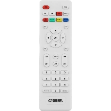 Приставка для цифрового ТВ Cadena CDT-2214SB белый, DVB-T2, DVB-T, HDMI, USB 2.0