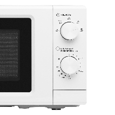 Микроволновая печь BBK 20MWS-731M/W белый, 20 л, 700 Вт, переключатели — поворотный механизм