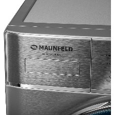 Стирально-сушильная машина Maunfeld MFWD14106S04 серебристый, загрузка фронтальная 10 кг, 1400 об/мин., класс: В