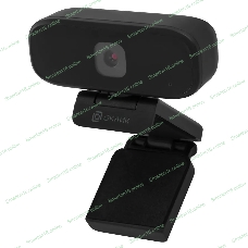 Веб-камера OKLICK OK-C015HD 1280x720, 30 кадр/с, USB Type-A, микрофон, ручная фокусировка, универсальное крепление