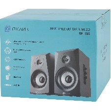 Акустическая система Oklick OK-166 BT 2.0 черный 40Вт