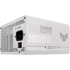 Блок питания ASUS TUF-GAMING-1000G-WHITE,PSU, CE+UK (90YE00S5-B0NA00) белый