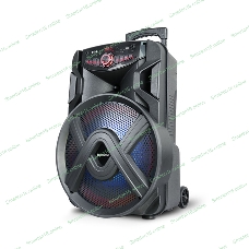 Портативная акустика Blackton Bt PBS2114 черный Мощность RMS 40 Вт Bluetooth