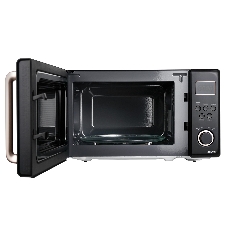 Микроволновая печь Centek CT-1565 черный, 20 л, 700 Вт, переключатели - кнопки, поворотный механизм