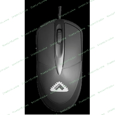 Мышь проводная БЕШТАУ М100РУ черный, 1200 dpi, USB, кнопки - 3