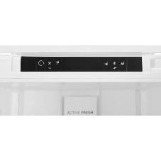 Встраиваемый холодильник Hotpoint HBT 20I белый двухкамерный 215/69л морозилка снизу
