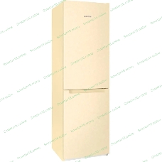 Холодильник Nordfrost NRB 152 ME бежевый мрамор двухкамерный 205/115 л морозилка снизу, капельная система