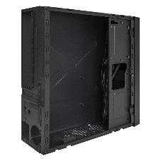 Компьютерный корпус Desktop ExeGate MI-301U (mATX/mini-ITX, 1U-F300S 4см, 1*USB+1*USB 3.0, аудио, черный)