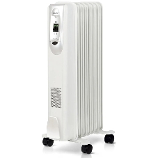 Обогреватель масляный Ballu Comfort BOH/CM-07WDN (7 секций) белый, 1500 Вт, 20 м2, термостат