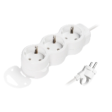 Удлинитель Smartbuy (SBE-16-3-07m-Z) 3 гн х 7,0 м белый