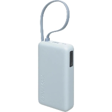 Портативный аккумулятор со встроенным кабелем Xiaomi 67W Power Bank 10000 (Integrated Cable) Ice Blue (BHR08NZGL)