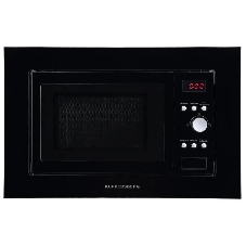 Встраиваемая микроволновая печь Kuppersberg HMW 615 B 18 л, 700 Вт, 8 программ, черный