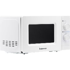 Микроволновая печь Home HMM207BW белый, 20 л, 700 Вт, переключатели — поворотный механизм