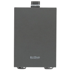 Компьютерный корпус без блока питания PCCooler I100 PRO MESH GY, Mesh Compact, серый, SPCC, no fans ITX 60/300/SFX PSU support; 1x2.5