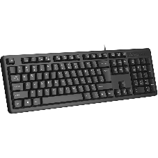 Клавиатура проводная A4Tech KKS-3, USB, черный