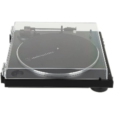 Проигрыватель винила Audio-Technica AT-LP60X полностью автоматический черный