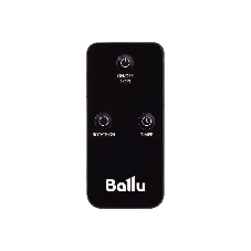Вентилятор Ballu BIF-8RSO чёрный, настенный, 100 Вт, 6 скоростей, 55 см