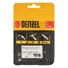 Токосъемный наконечник под проволоку Denzel 1,2 мм, М5х24, E-CU, 20 шт для MIG горелки тип 15