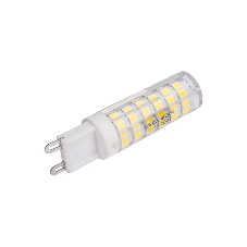 Лампа светодиодная JazzWay PLED 9Вт капсульная 4000К белый G9 590лм 175-240В