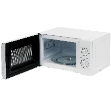 Микроволновая печь Midea MM720CKE белый, 20 л, 700 Вт, переключатели - поворотный механизм