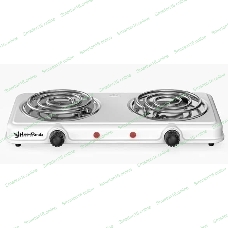 Плитка электрическая Happy Panda HP-03W 2000Вт 132/132мм 2конф/спир белая