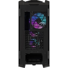 Корпус Gigabyte AORUS C601G Glass Black, Full-Tower, чёрный, закалённое стекло, ARGB подсветка, 4 x 140 мм (3 спереди, 1 сзади)