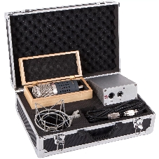 Микрофон конденсаторный sE Electronics [GEMINI II] двухламповый, 20 Гц - 20 кГц, кардиоида, в комплекте: держатель 