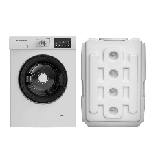 Стиральная машина Willmark WMF-7017WT + бак белый, загрузка фронтальная 7 кг, 1200 об/мин, класс A+++