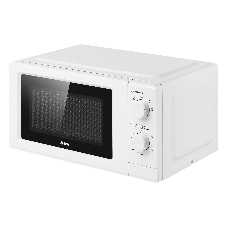 Микроволновая печь BBK 20MWS-731M/W белый, 20 л, 700 Вт, переключатели — поворотный механизм