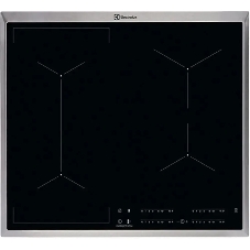 Индукционная варочная панель Electrolux EIV6340X черный/серебристый
