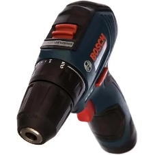 Дрель-шуруповерт Bosch GSR 12V-30, 12 В, 2 Ач, 30 Нм, бесщеточный