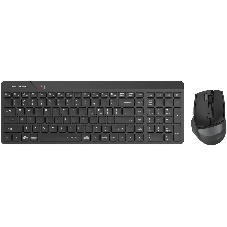 Комплект клавиатура+мышь A4Tech FG2400 Air2 беспроводной, USB, 2000 DPI, чёрный