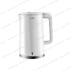 Чайник электрический Centek CT-0005 2200 Вт, 1.7 л, белый