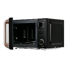 Микроволновая печь Centek CT-1565 черный, 20 л, 700 Вт, переключатели - кнопки, поворотный механизм