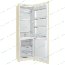 Холодильник Indesit DS 3200 E бежевый двухкамерный 252/87л морозилка снизу