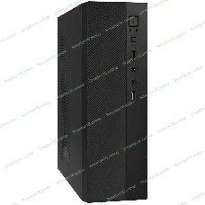 Компьютерный корпус Desktop ExeGate MI-301U-300 (mATX/mini-ITX, 1U-F300S 4см, 1*USB+1*USB 3.0, аудио, черный)