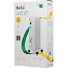 Обогреватель масляный Ballu Comfort BOH/CM-07WDN (7 секций) белый, 1500 Вт, 20 м2, термостат