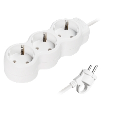 Удлинитель Smartbuy (SBE-16-3-07m-Z) 3 гн х 7,0 м белый