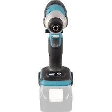 Дрель-шуруповерт Makita DTD157Z, 18 В, 0 Ач, 140 Нм, бесщеточный, ударный