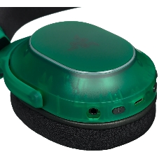 Гарнитура Razer Barracuda X Chroma Phantom Green Edition зелёный, беспроводная, Bluetooth, до 70 ч, подсветка