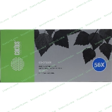 Картридж лазерный Cactus CS-CF256X черный (13700 стр.) для HP LJ MFP M436n/M436nda